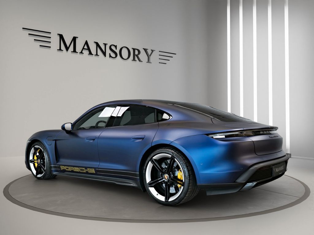 Porsche Taycan 2020