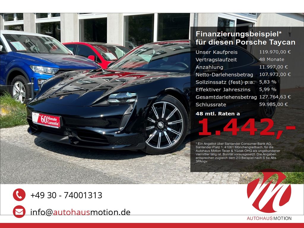 Porsche Taycan 2024