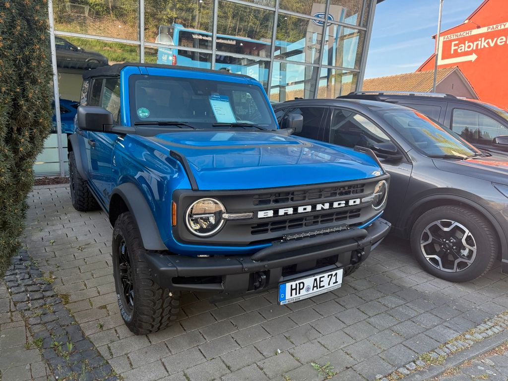 Ford Bronco 2021