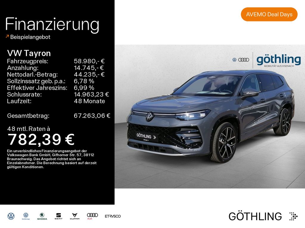 Volkswagen Tayron 2025