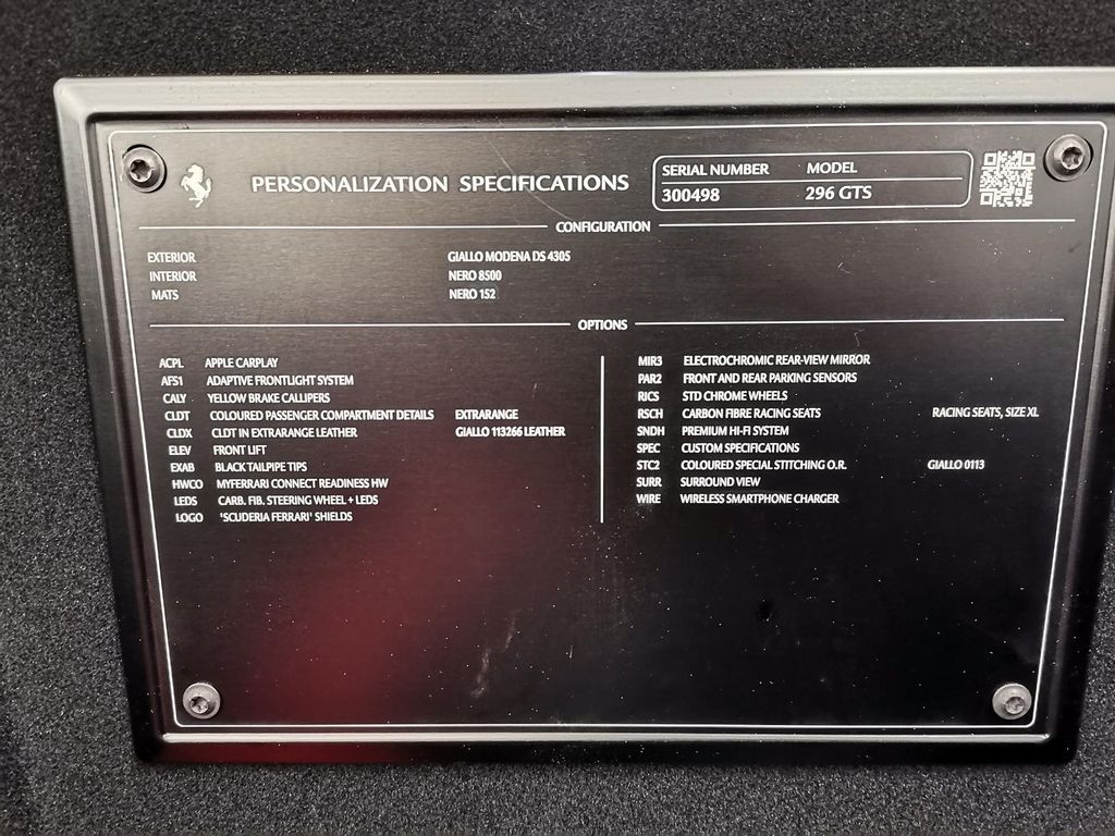 Ferrari 296 GTS 2023