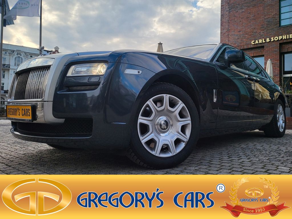 Rolls-Royce Ghost 2014