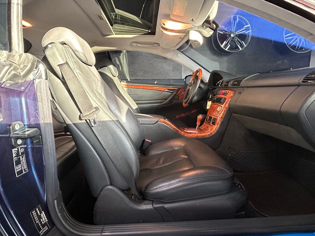 Mercedes-Benz CL 500 2002
