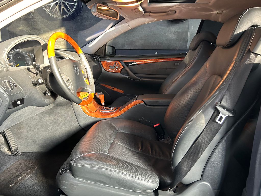 Mercedes-Benz CL 500 2002