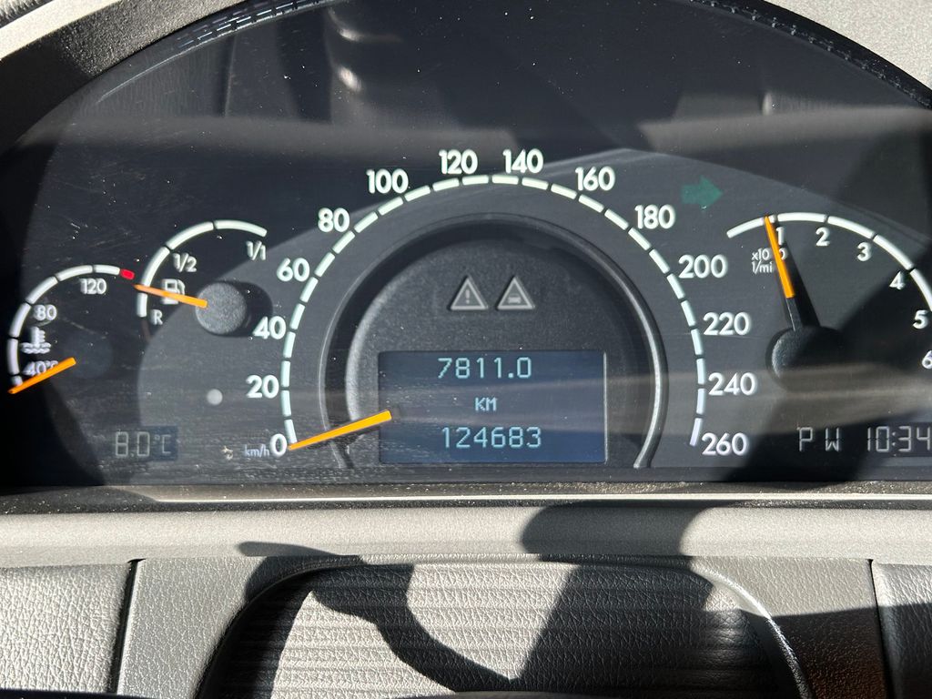 Mercedes-Benz CL 500 2002