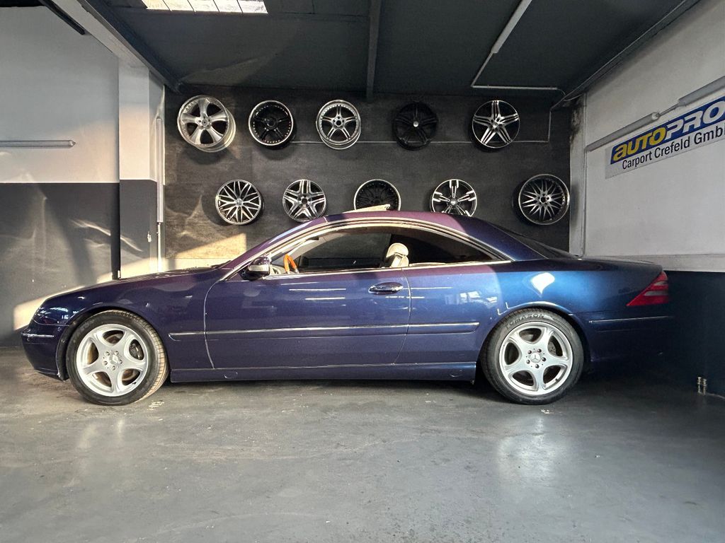 Mercedes-Benz CL 500 2002