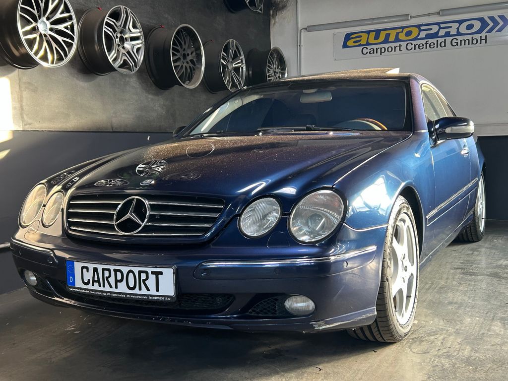 Mercedes-Benz CL 500 2002