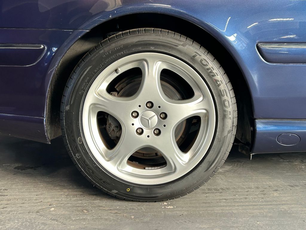 Mercedes-Benz CL 500 2002