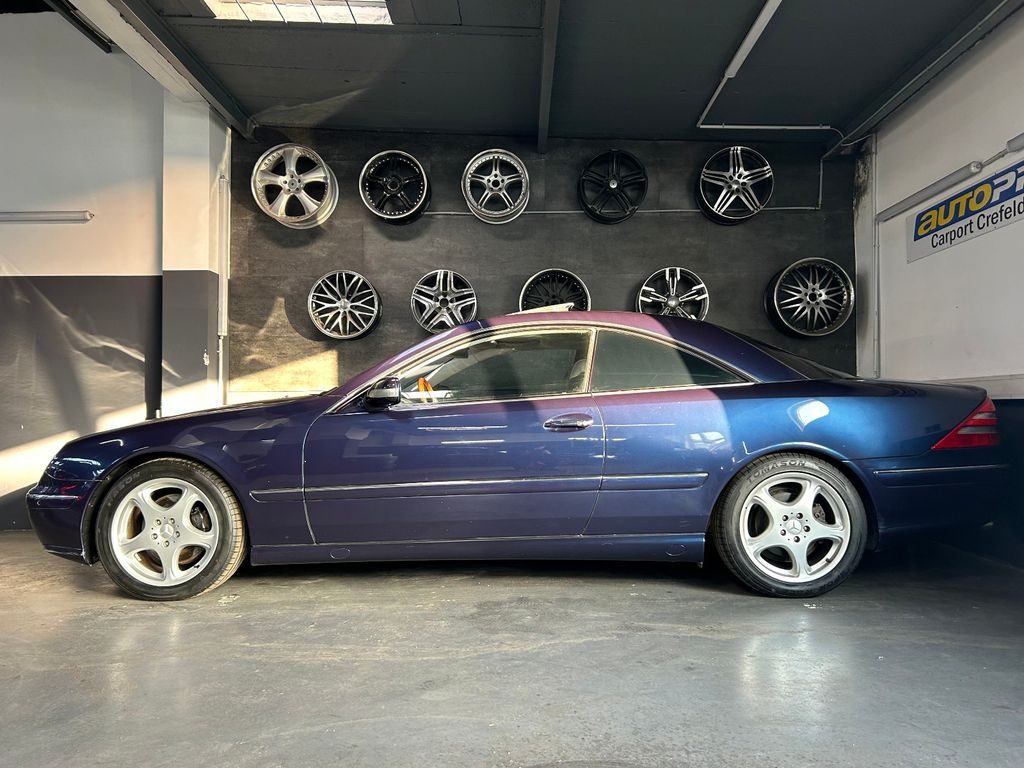 Mercedes-Benz CL 500 2002