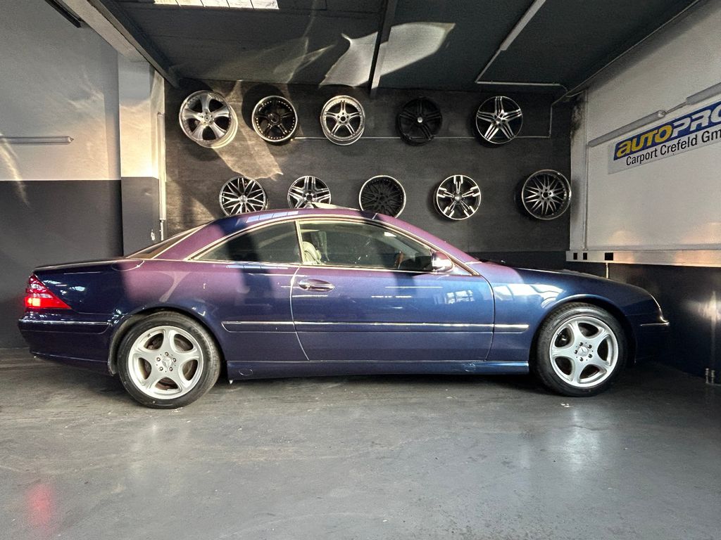 Mercedes-Benz CL 500 2002