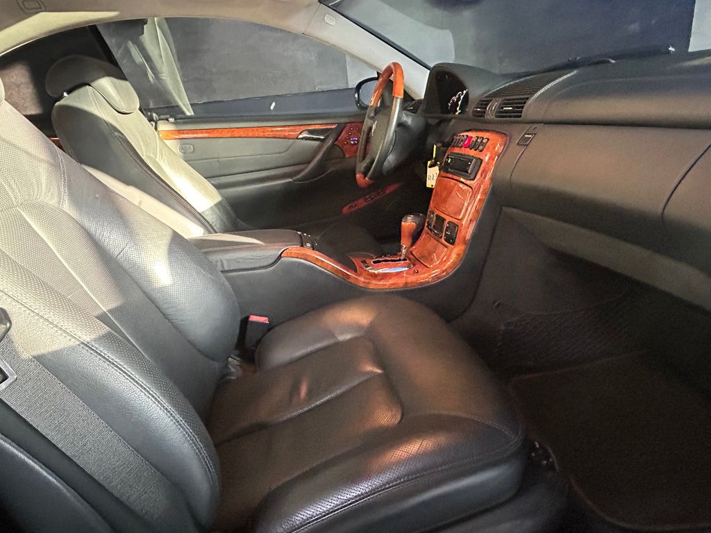 Mercedes-Benz CL 500 2002