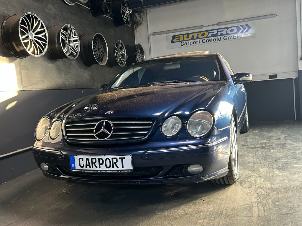 Mercedes-Benz CL 500 2002