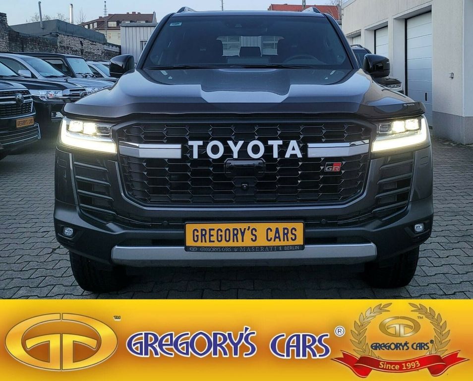 Toyota Land Cruiser 2023