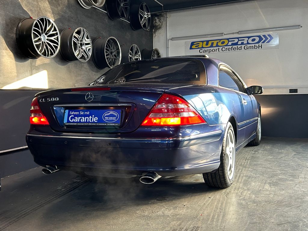 Mercedes-Benz CL 500 2002