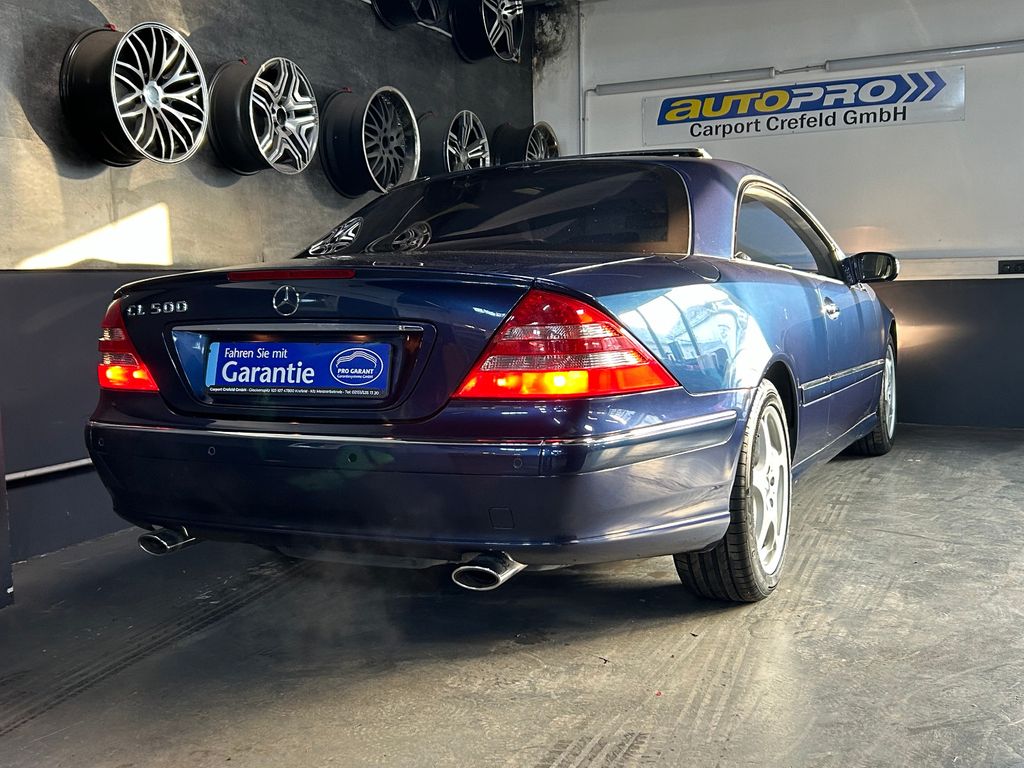 Mercedes-Benz CL 500 2002