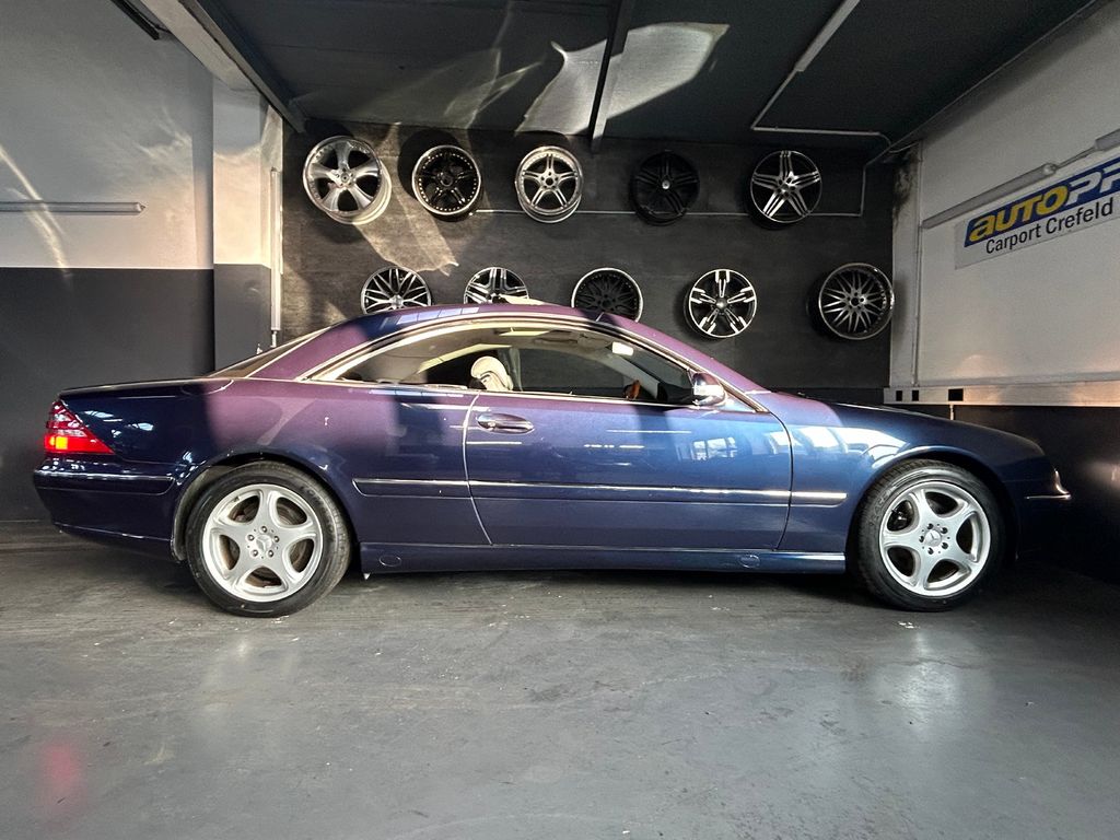 Mercedes-Benz CL 500 2002