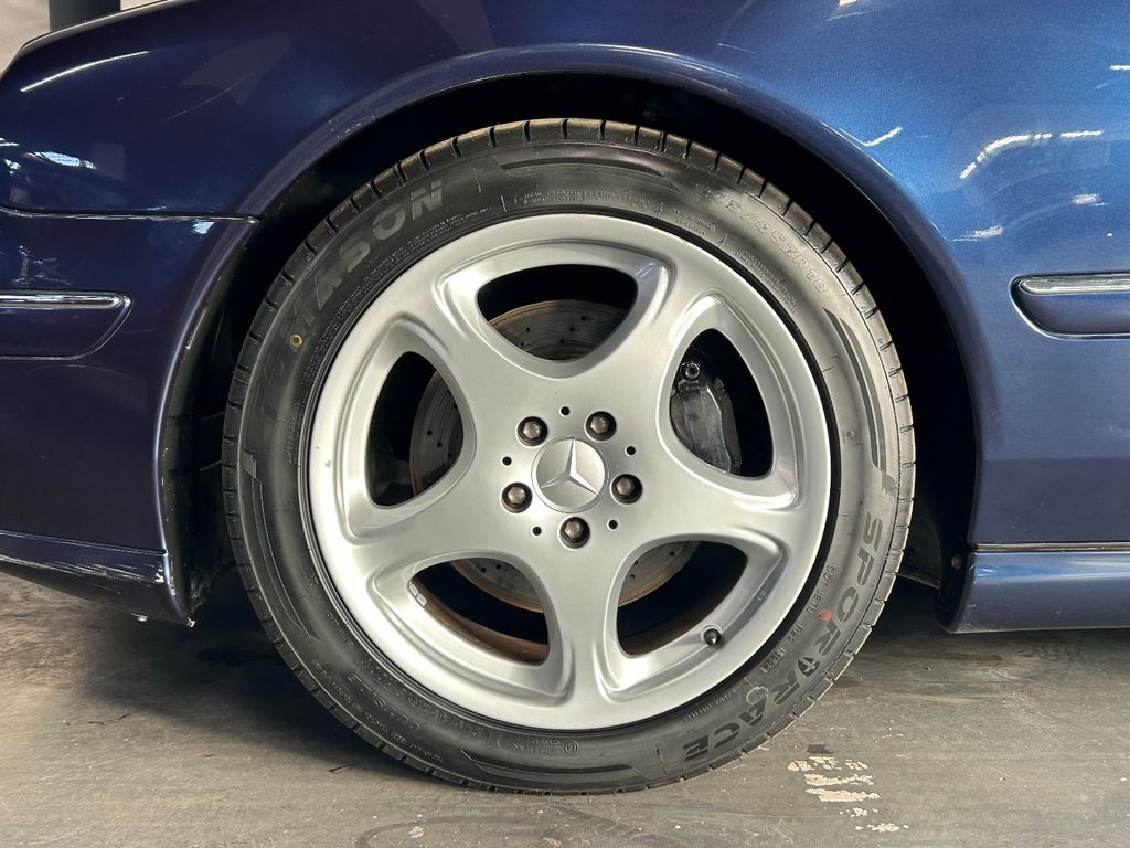 Mercedes-Benz CL 500 2002