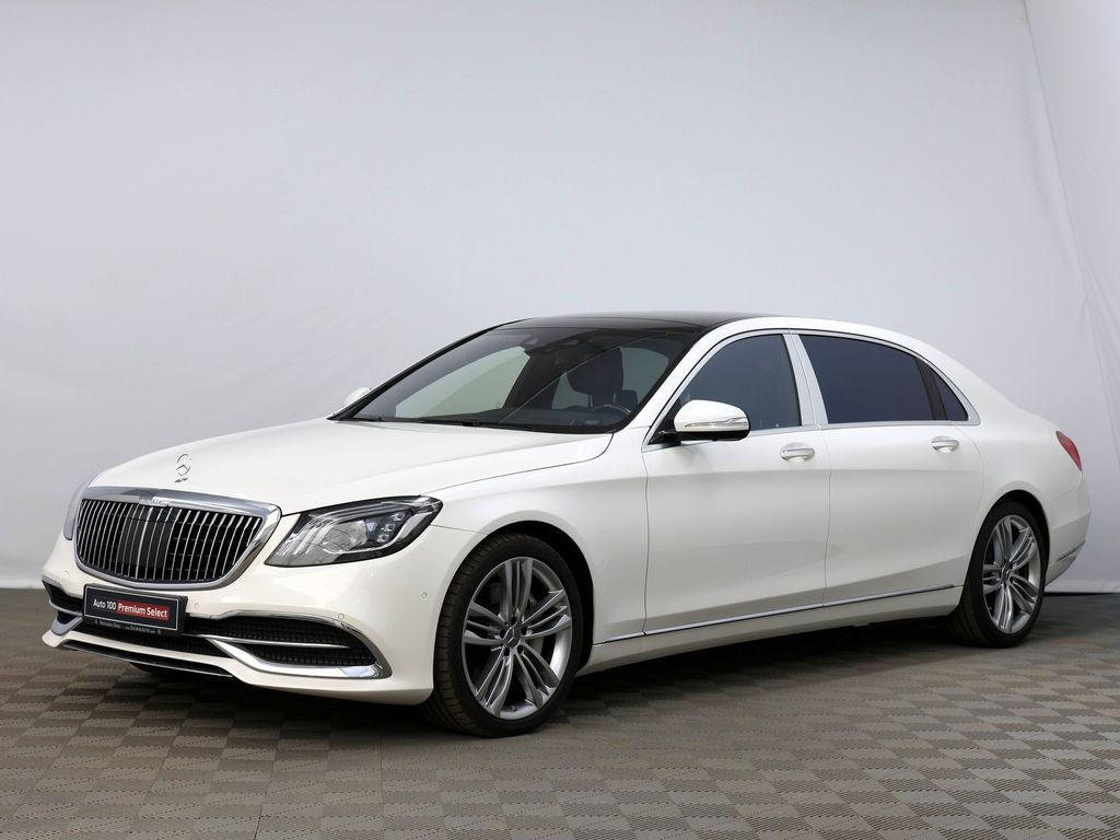Mercedes-Benz S 560 2019