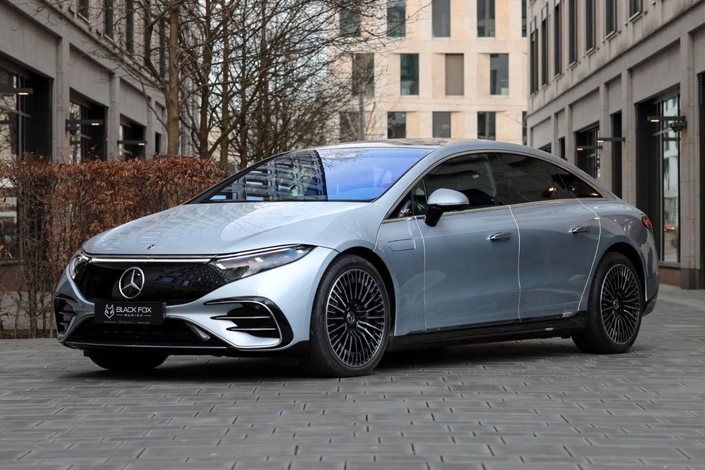 Mercedes-Benz EQS 2022