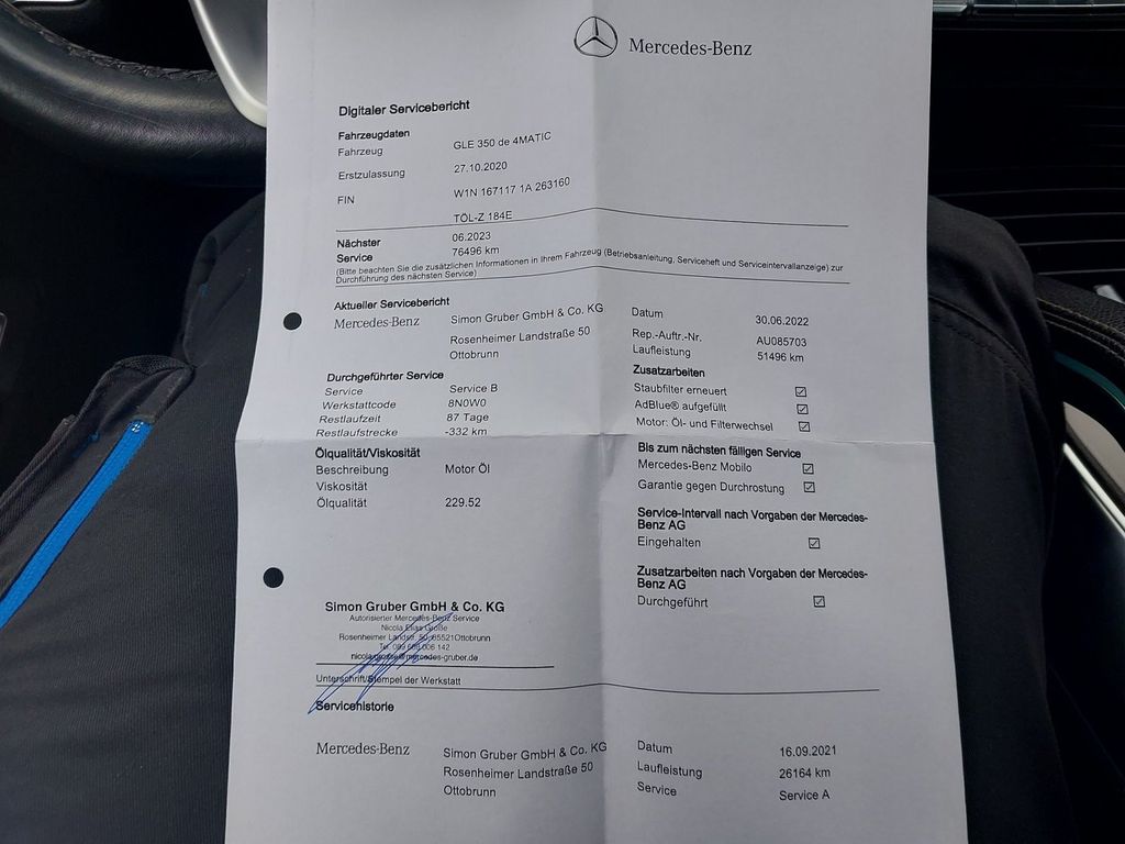 Mercedes-Benz GLE 350 2020