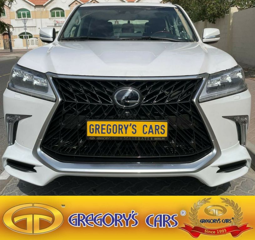 Lexus LX 450 2022