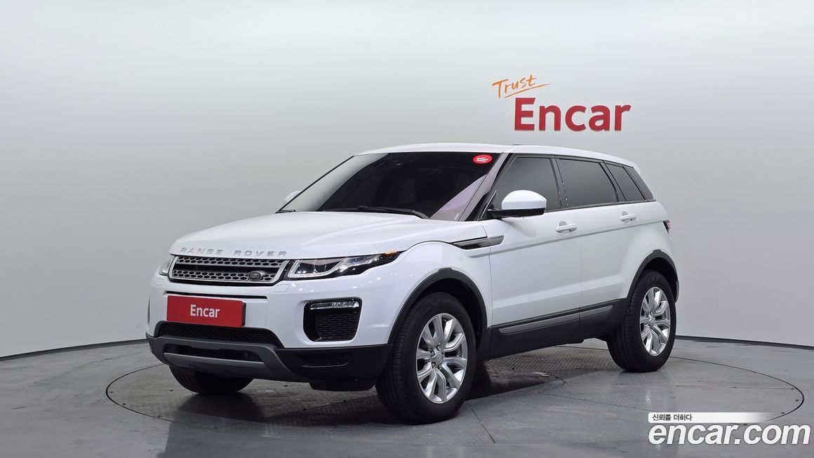 Land Rover Range Rover Evoque 2018