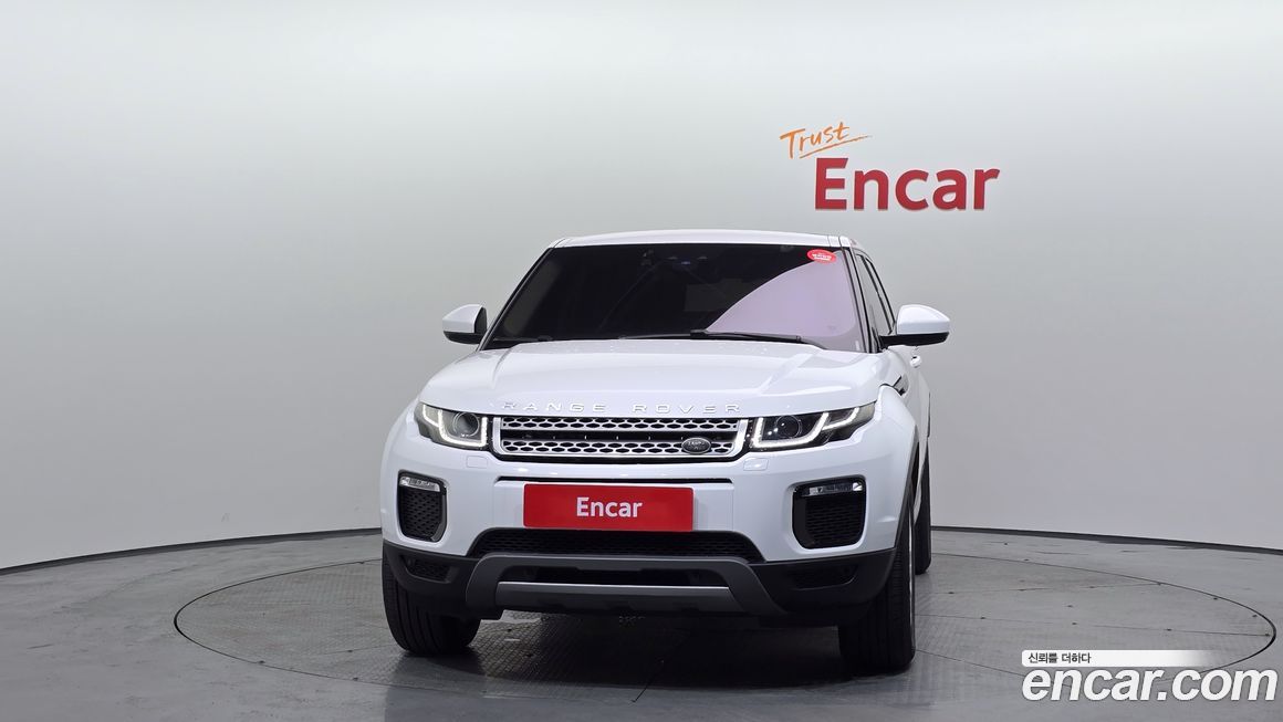 Land Rover Range Rover Evoque 2018