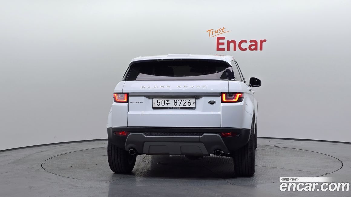 Land Rover Range Rover Evoque 2018