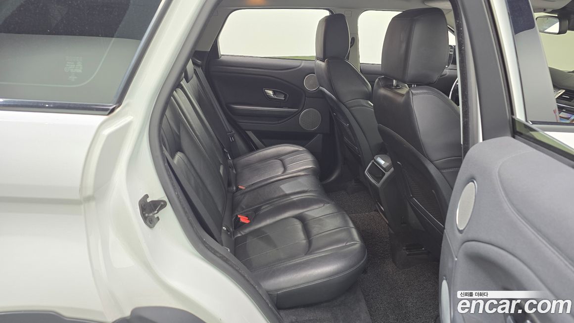 Land Rover Range Rover Evoque 2018