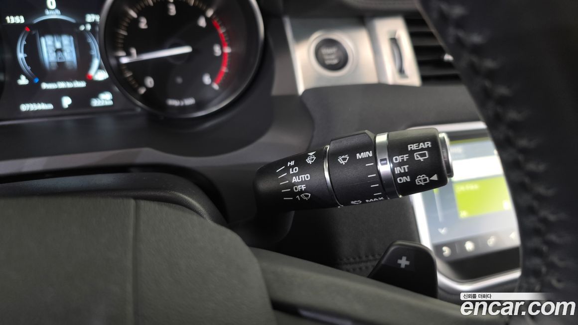 Land Rover Range Rover Evoque 2018