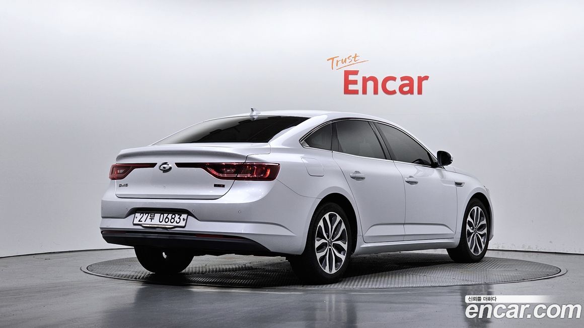 Renault-KoreaSamsung SM6 2016