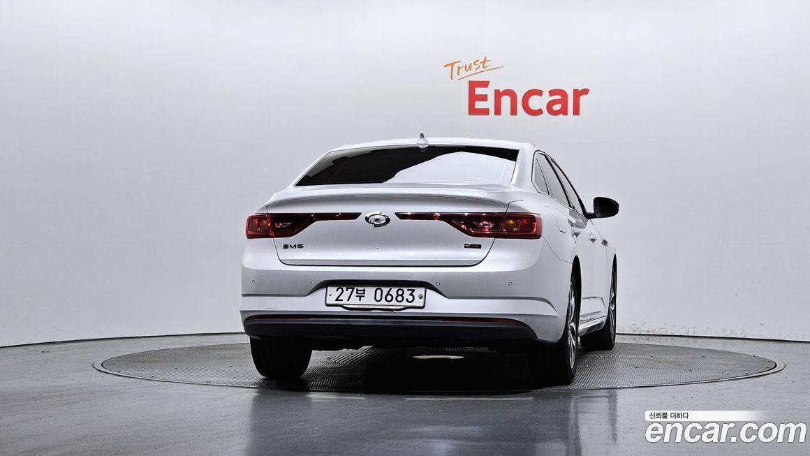 Renault-KoreaSamsung SM6 2016