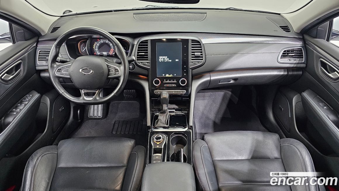 Renault-KoreaSamsung SM6 2016