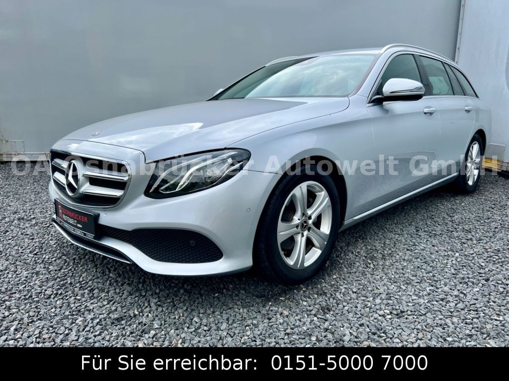 Mercedes-Benz E 220 2018