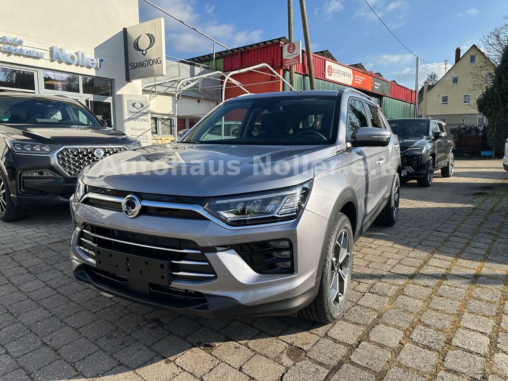 KGM Korando