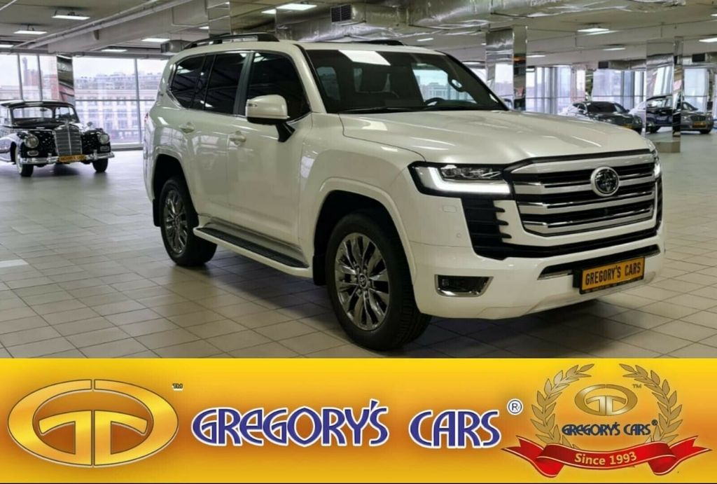 Toyota Land Cruiser 2023