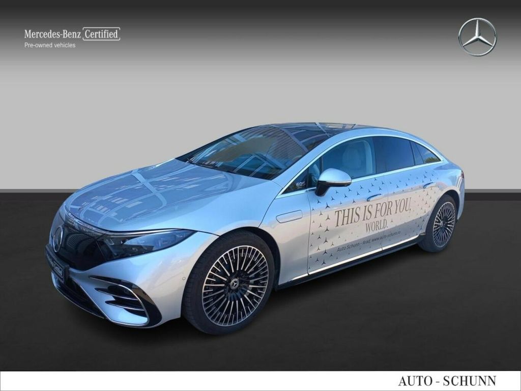 Mercedes-Benz EQS 2021