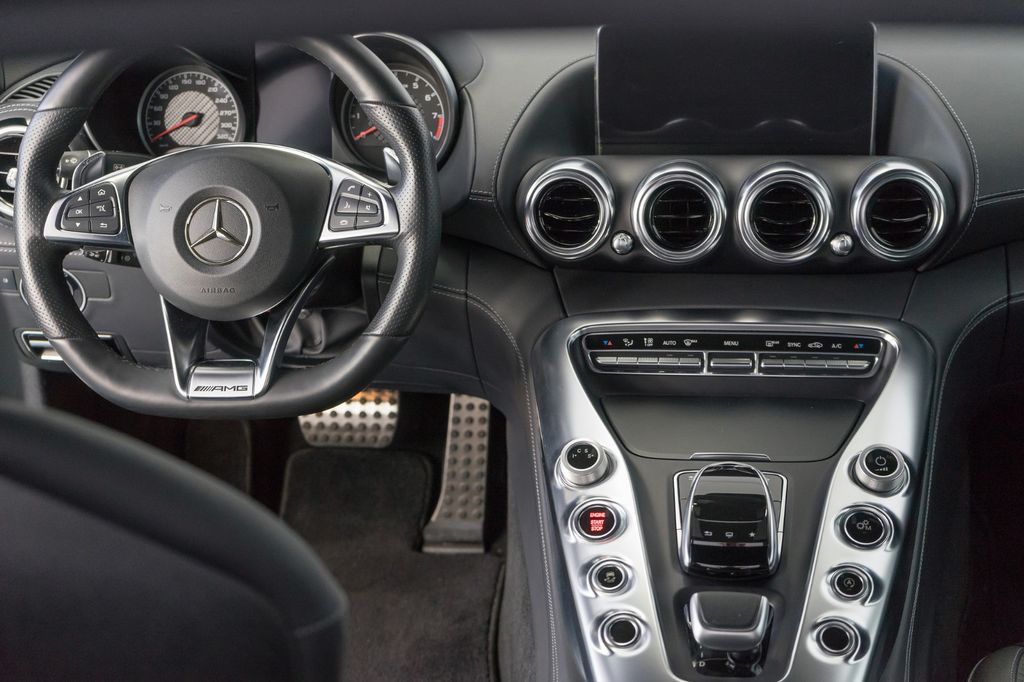 Mercedes-Benz AMG GT 2016