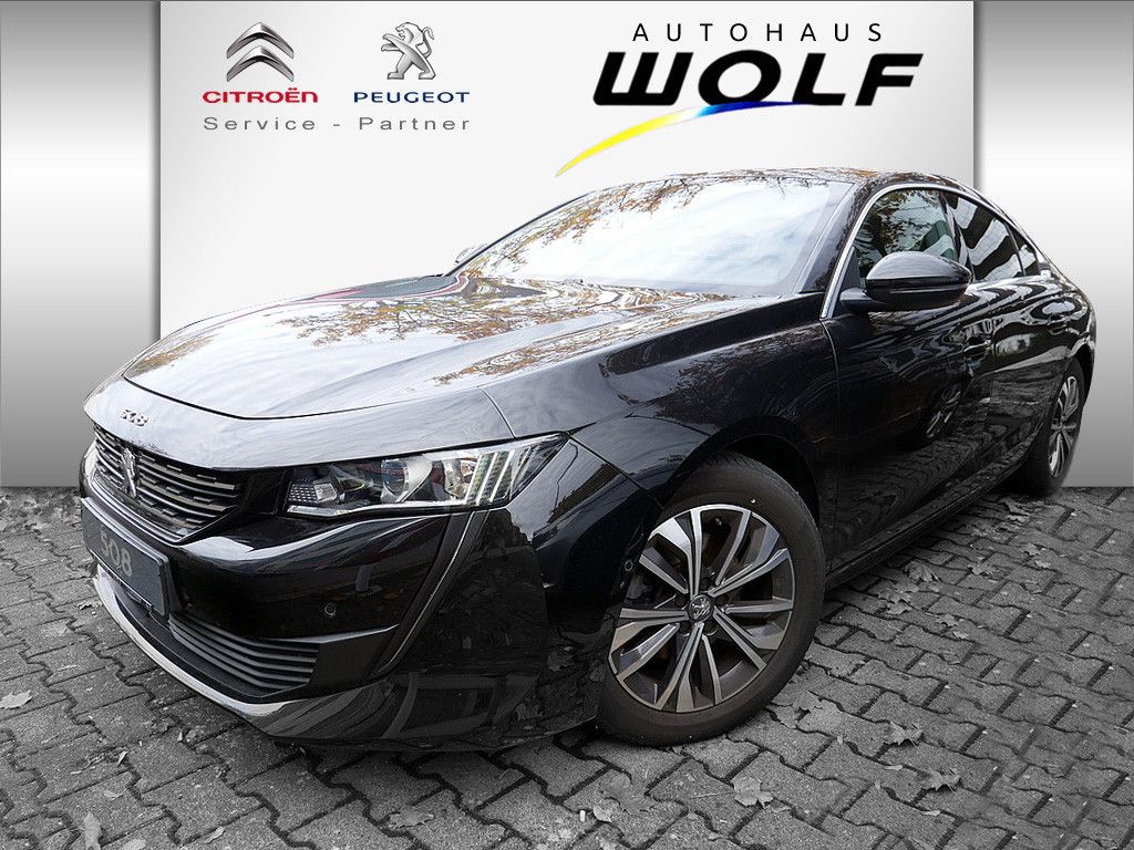Peugeot 508 2021