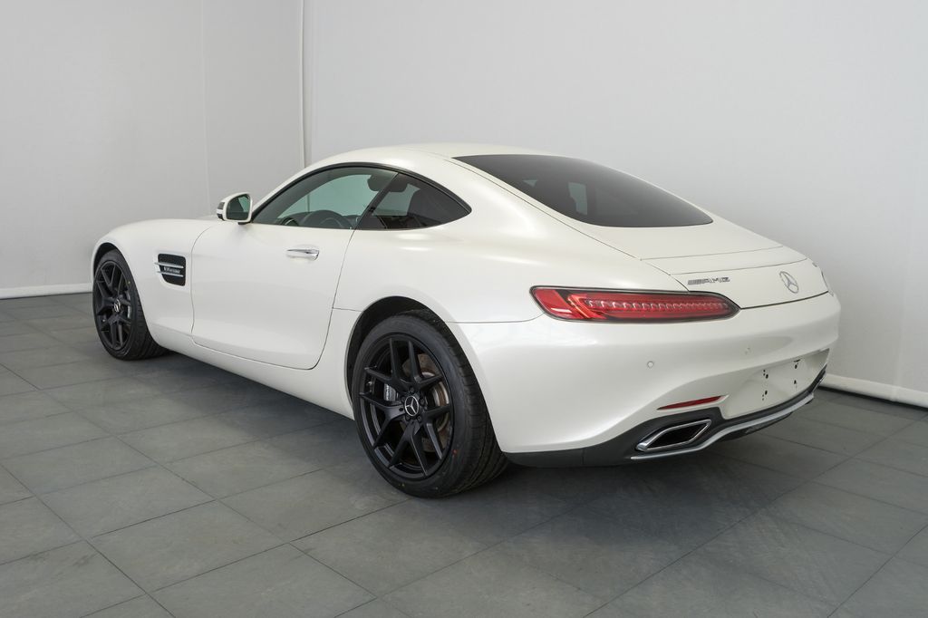 Mercedes-Benz AMG GT 2016