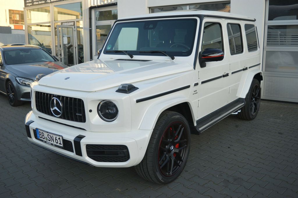 Mercedes-Benz G 63 AMG 2018