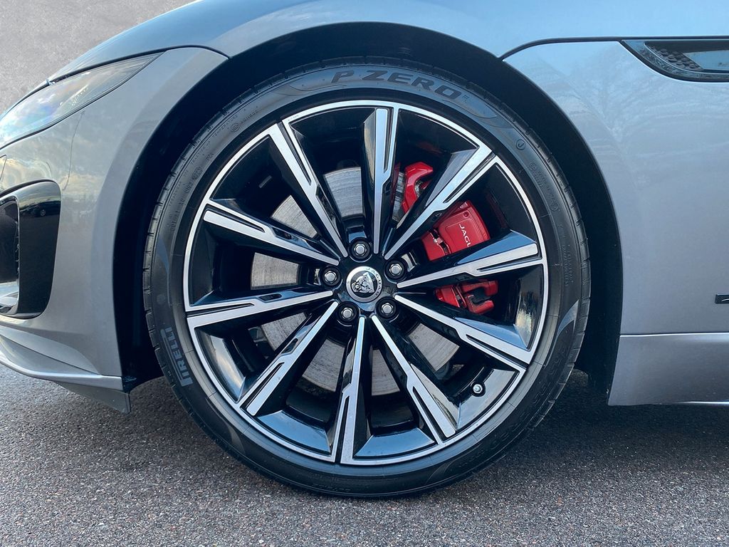 Jaguar F-Type 2023