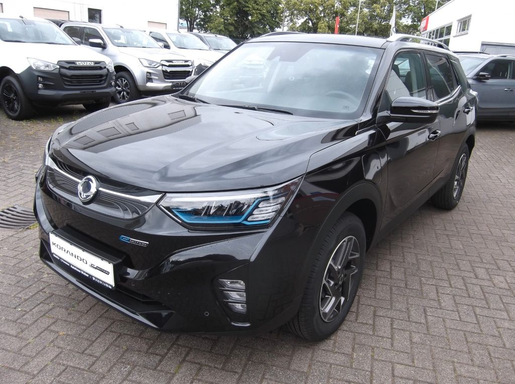 KGM Korando 2024