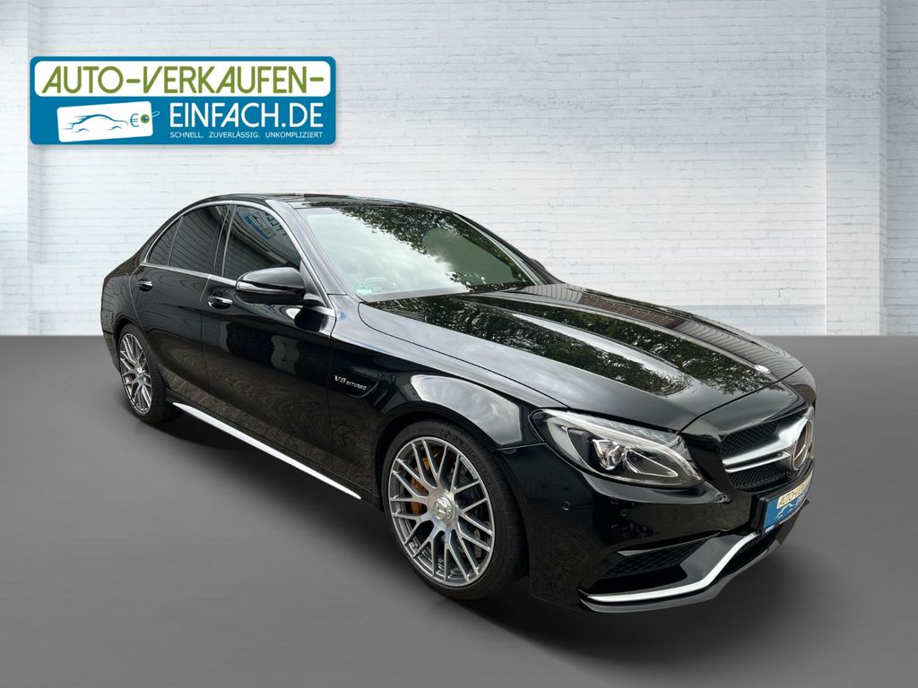 Mercedes-Benz C 63 AMG 2016