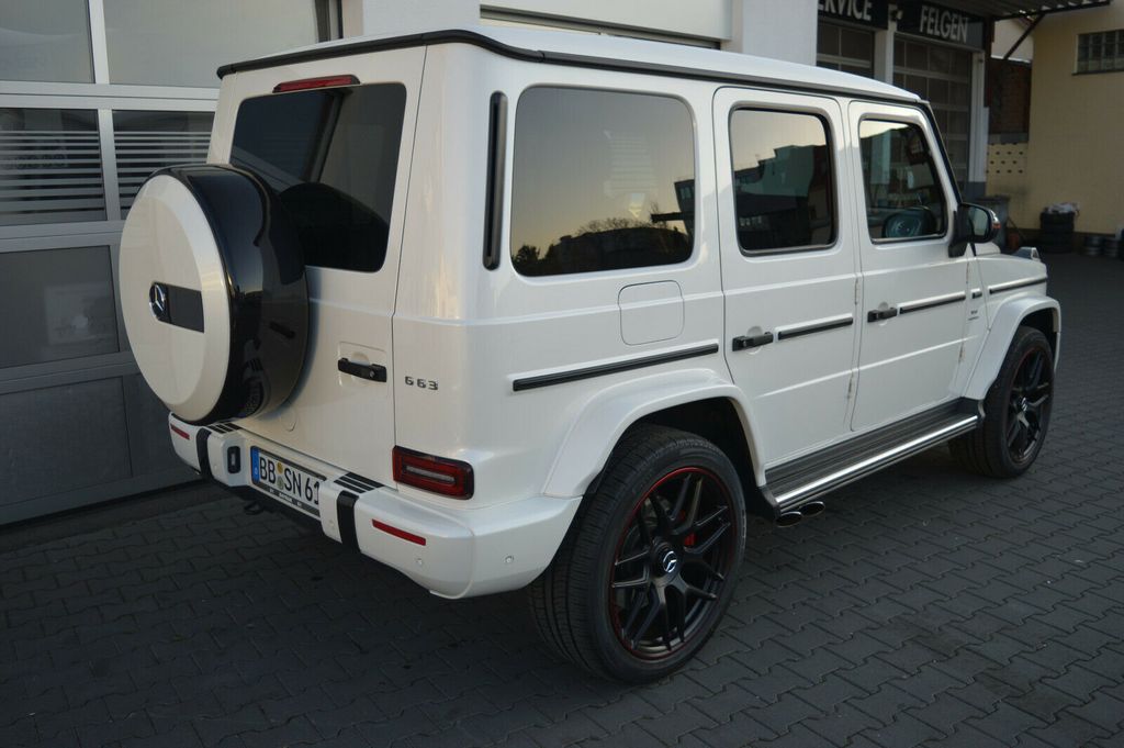 Mercedes-Benz G 63 AMG 2018