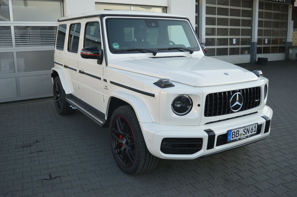 Mercedes-Benz G 63 AMG 2018