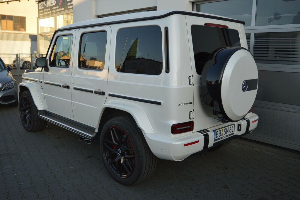 Mercedes-Benz G 63 AMG 2018