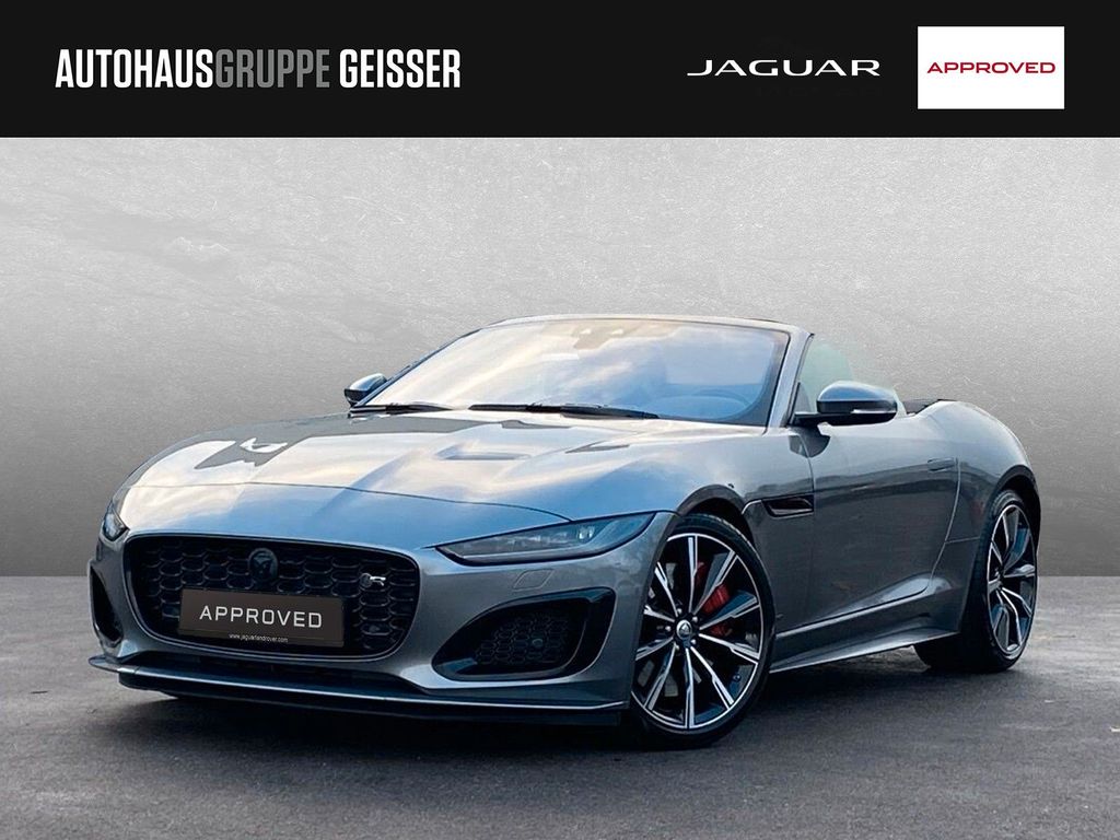 Jaguar F-Type 2023