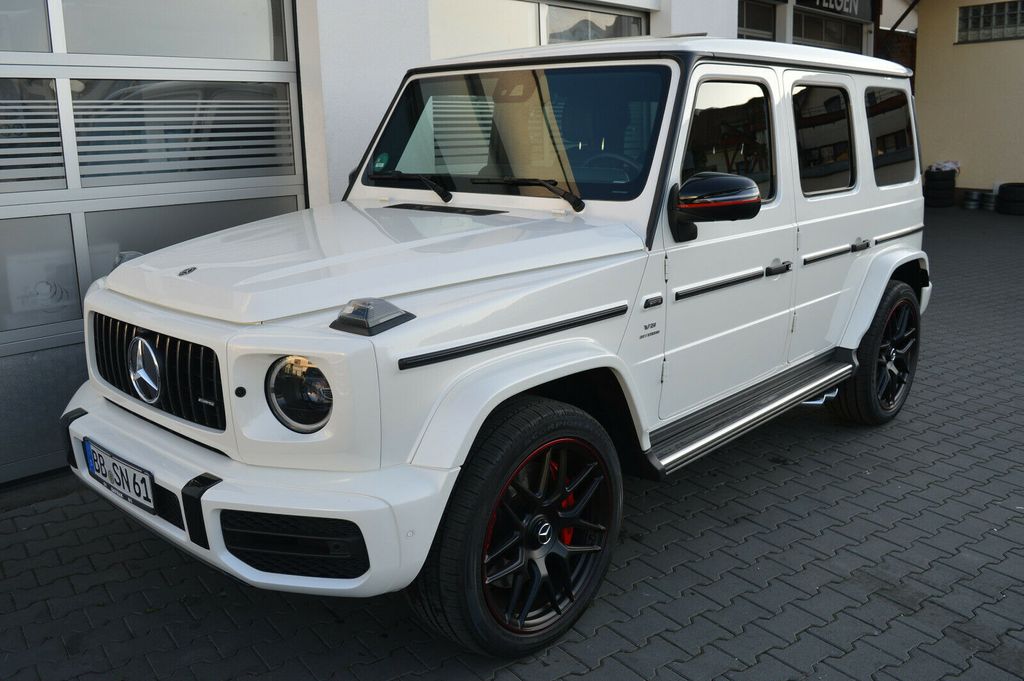 Mercedes-Benz G 63 AMG 2018