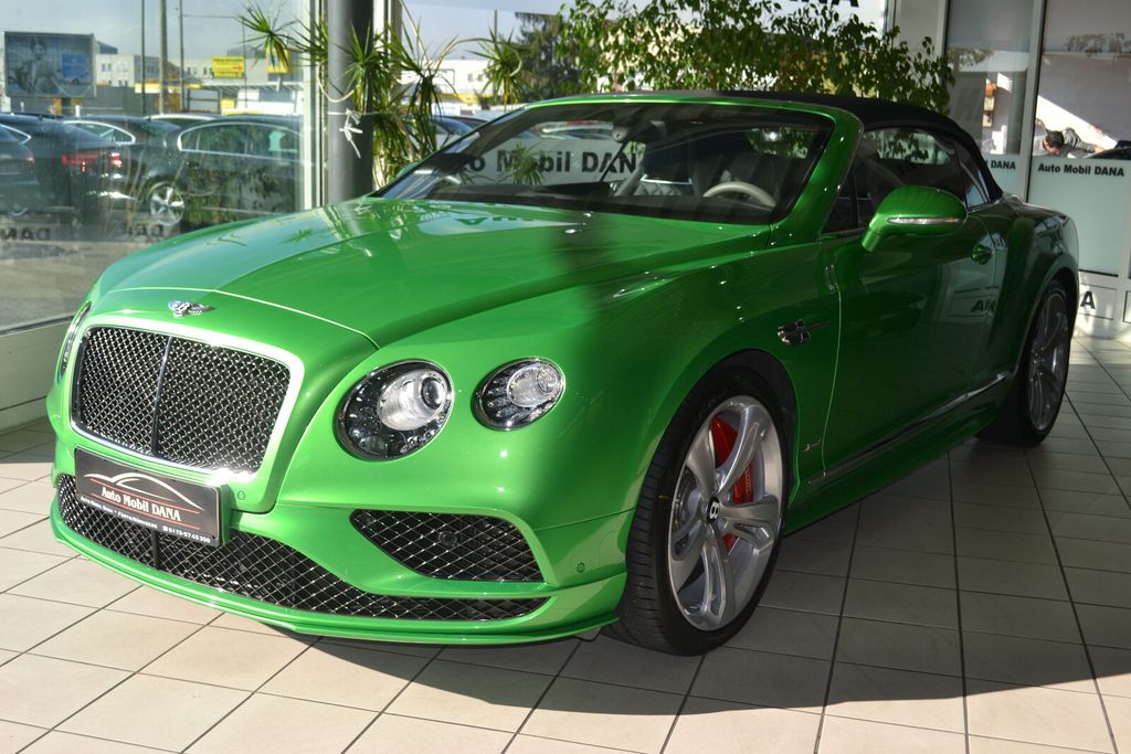 Bentley Continental GTC 2015